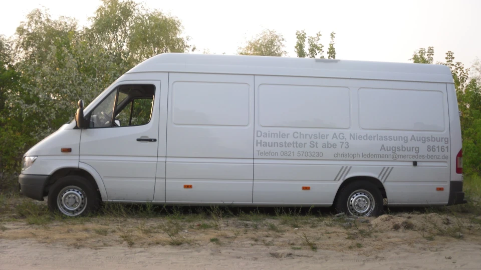 Mercedes-Benz Sprinter 3