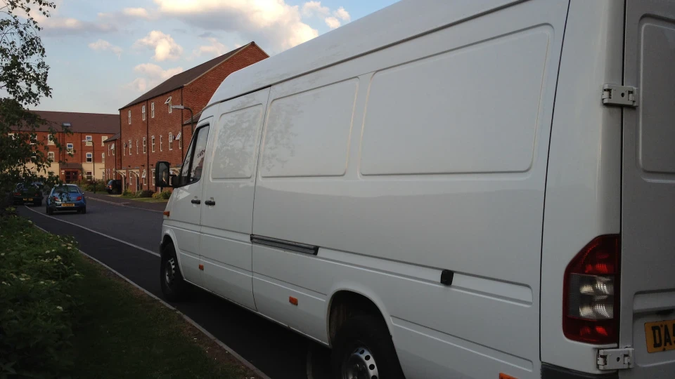 Mercedes-Benz Sprinter 3