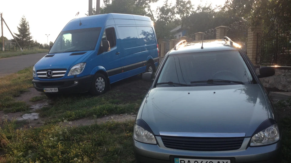 Mercedes-Benz Sprinter 2