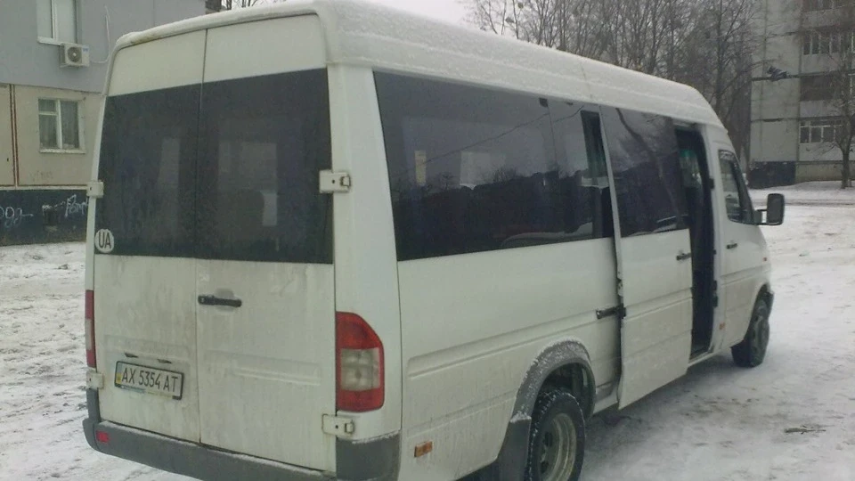 Mercedes-Benz Sprinter 2
