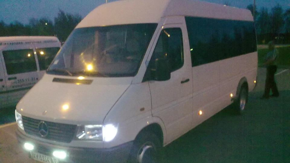 Mercedes-Benz Sprinter 3