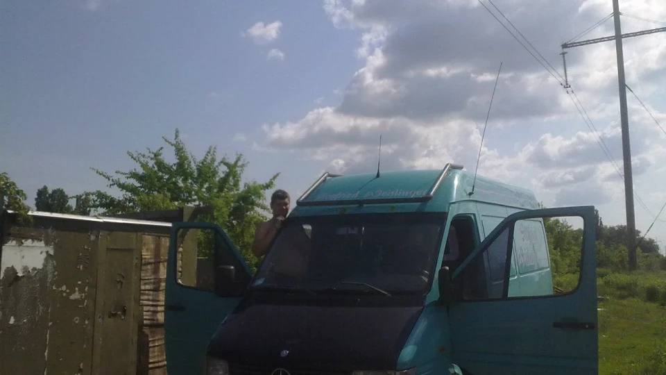 Mercedes-Benz Sprinter 2