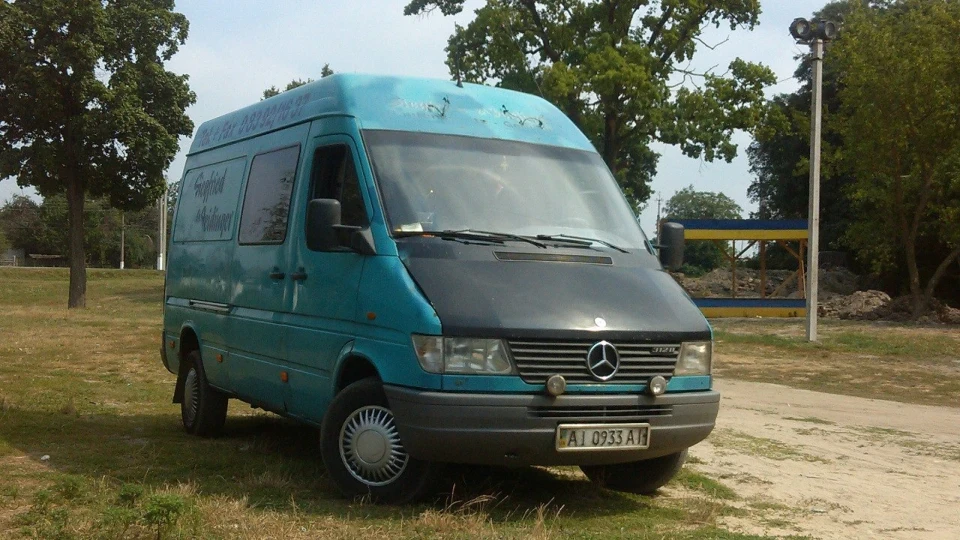 Mercedes-Benz Sprinter 3