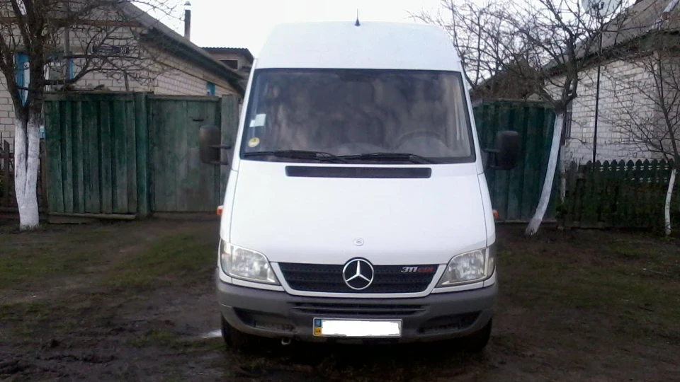 Mercedes-Benz Sprinter 2