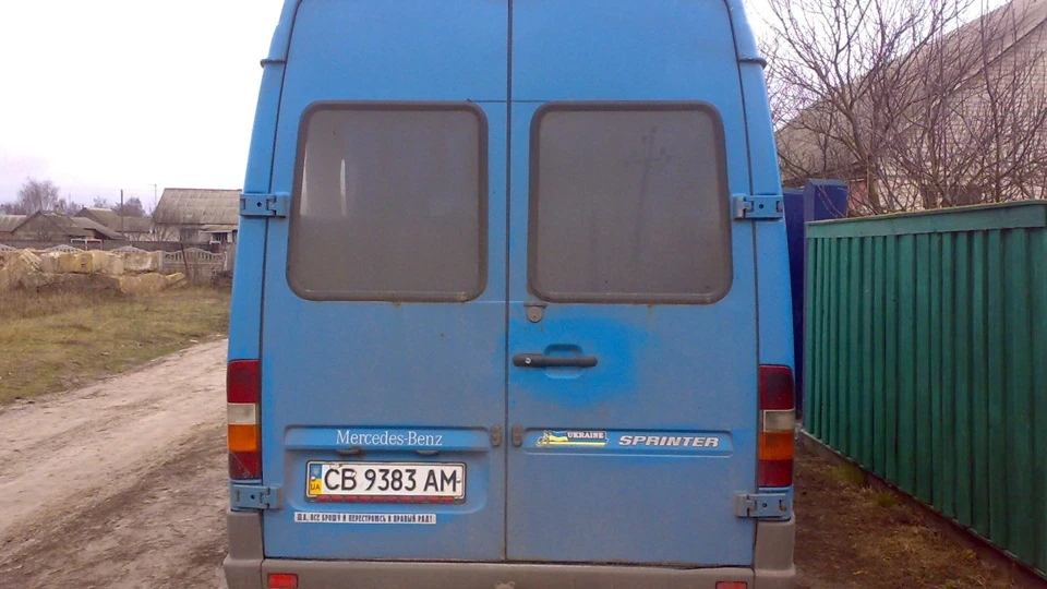 Mercedes-Benz Sprinter 3