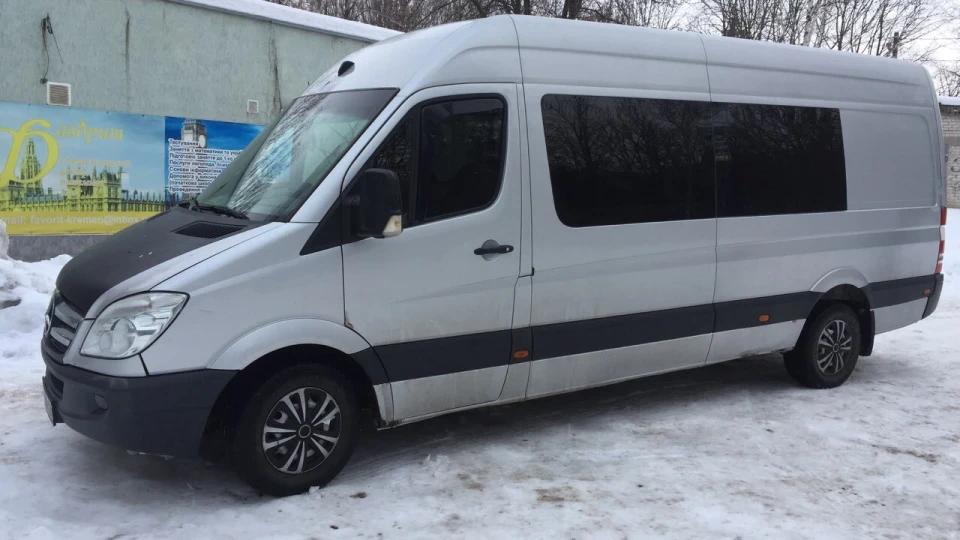 Mercedes-Benz Sprinter 3
