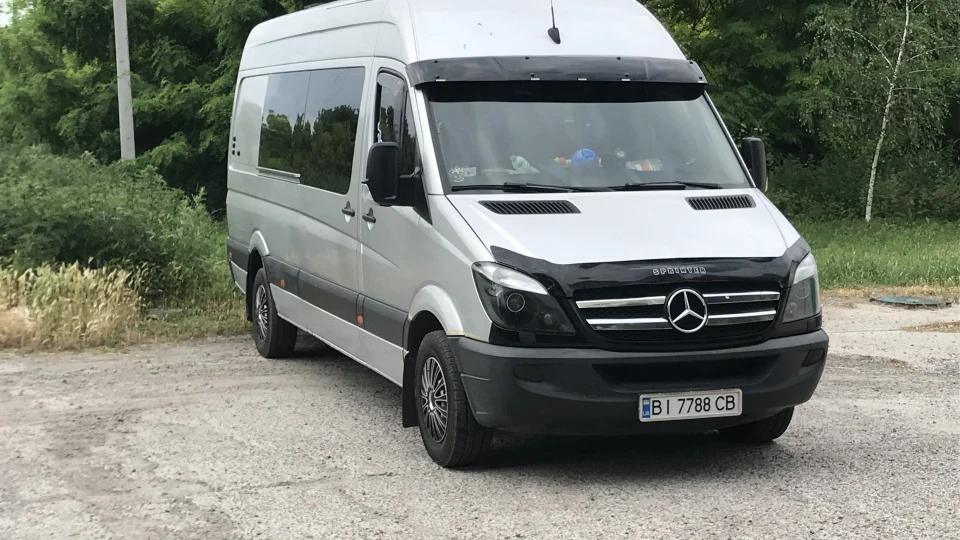 Mercedes-Benz Sprinter 4