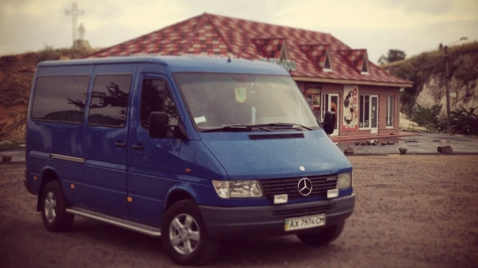 Mercedes-Benz Sprinter 2
