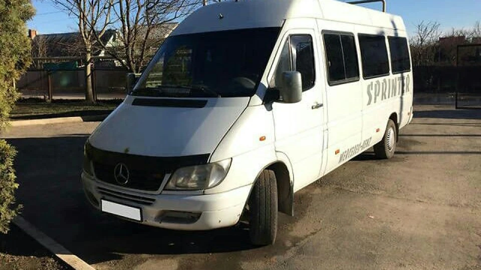 Mercedes-Benz Sprinter 3
