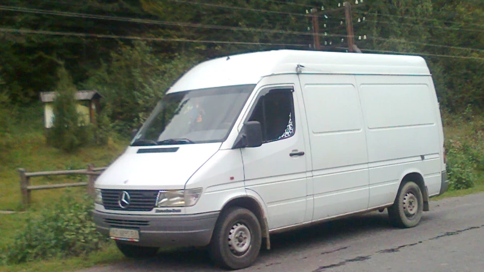 Mercedes-Benz Sprinter 2