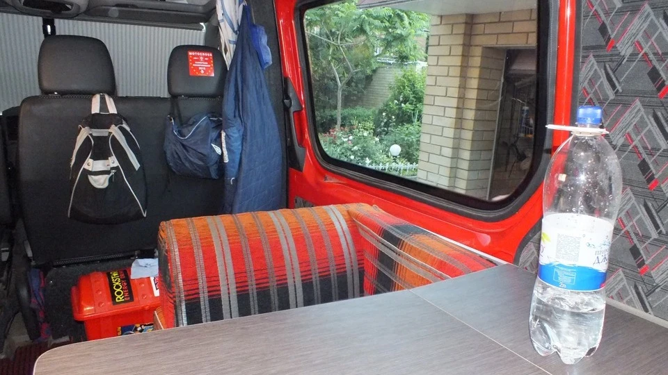 Mercedes-Benz Sprinter 5