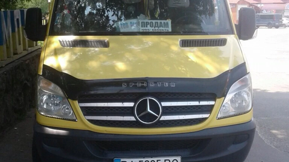 Mercedes-Benz Sprinter 2