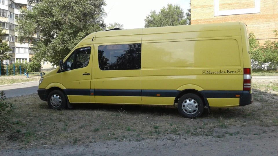 Mercedes-Benz Sprinter 3