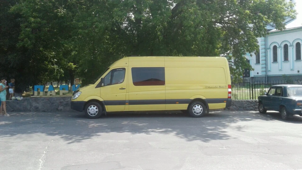 Mercedes-Benz Sprinter 5