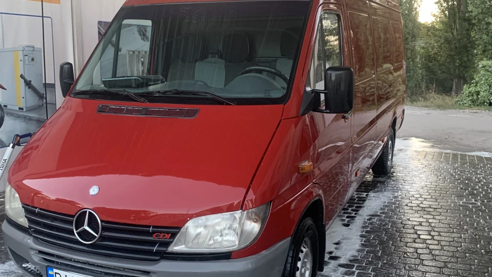 Mercedes-Benz Sprinter 3