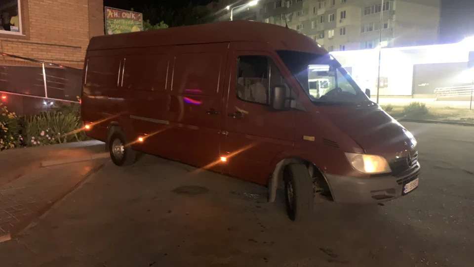 Mercedes-Benz Sprinter 5