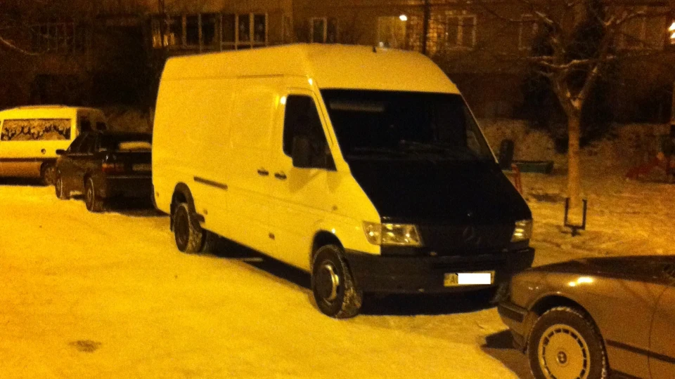 Mercedes-Benz Sprinter 2