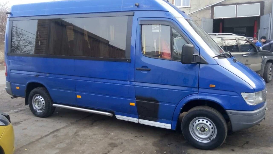 Mercedes-Benz Sprinter 3