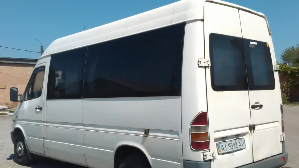 Mercedes-Benz Sprinter 5