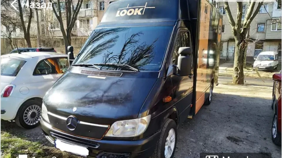 Mercedes-Benz Sprinter 4