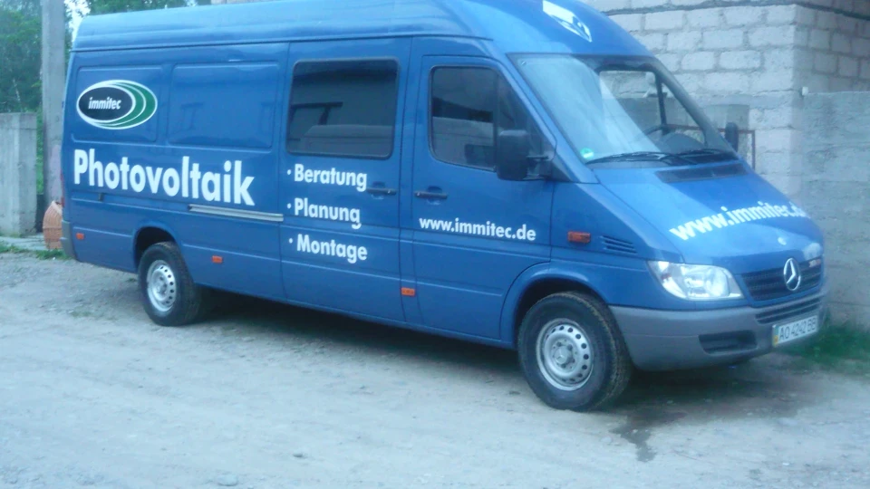 Mercedes-Benz Sprinter 2