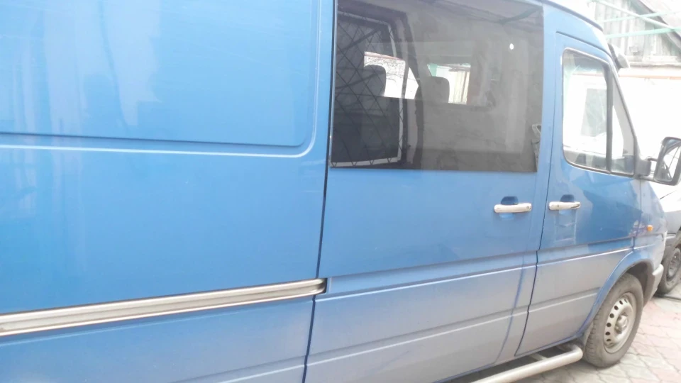 Mercedes-Benz Sprinter 4