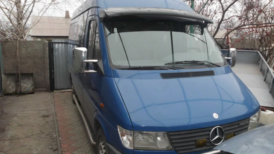 Mercedes-Benz Sprinter 5