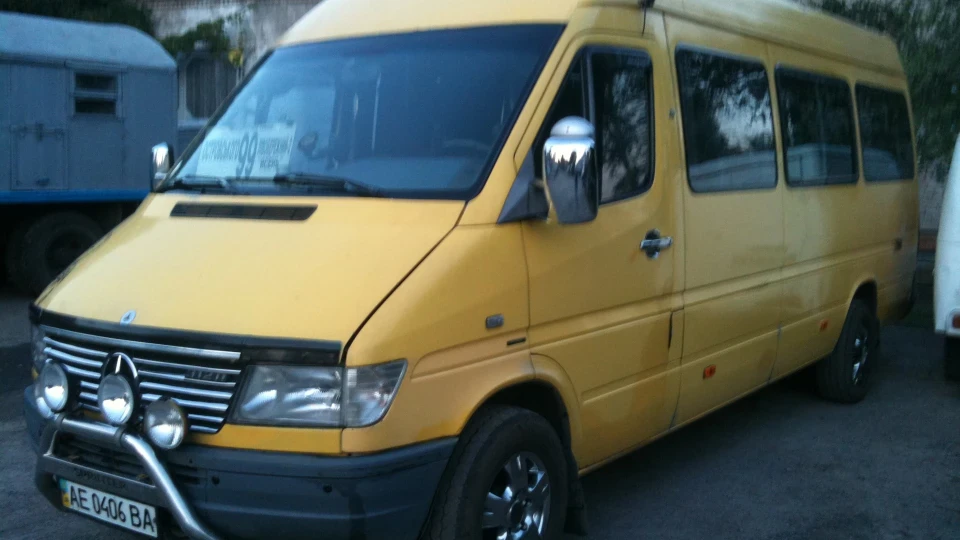 Mercedes-Benz Sprinter 2