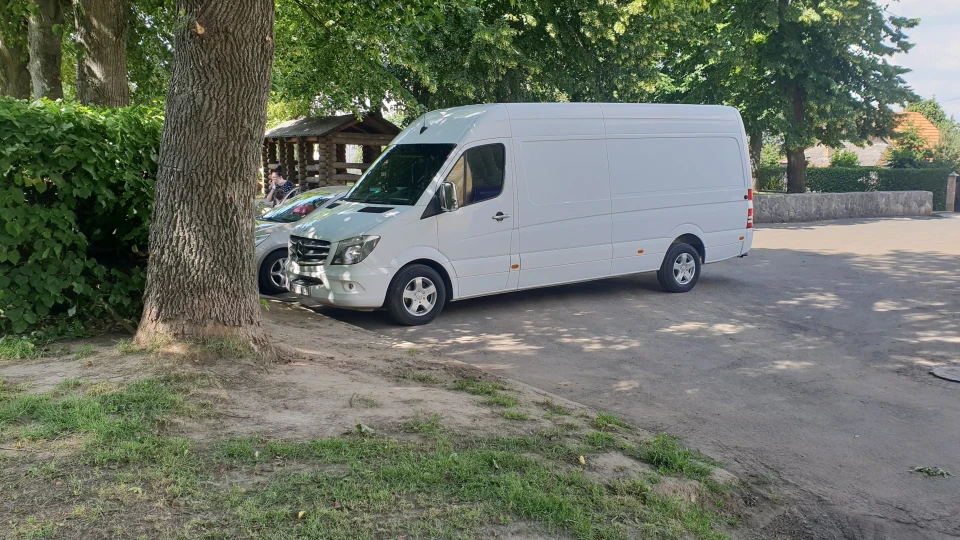 Mercedes-Benz Sprinter 5