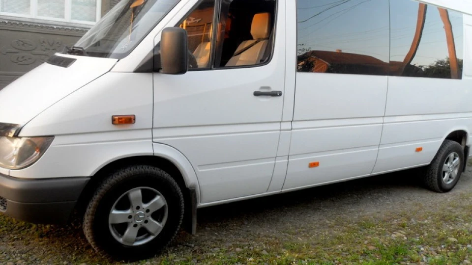 Mercedes-Benz Sprinter 3