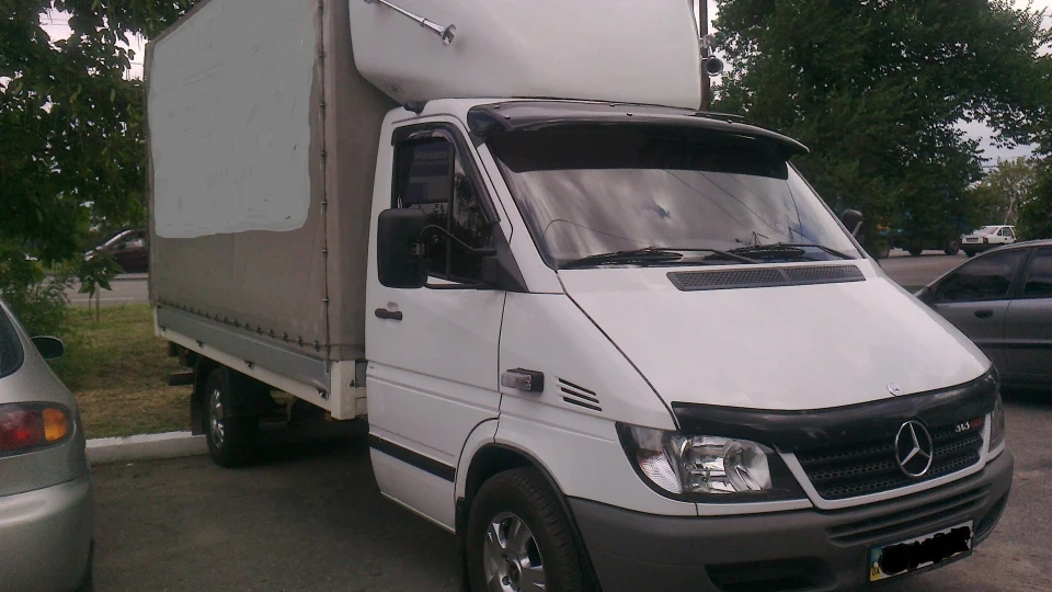 Mercedes-Benz Sprinter 3