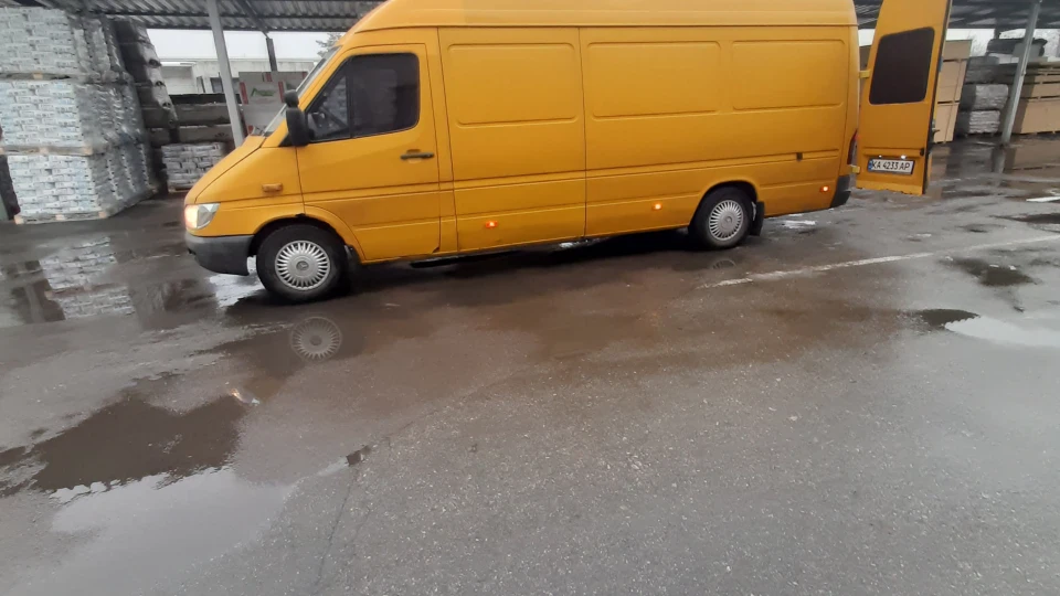 Mercedes-Benz Sprinter 3