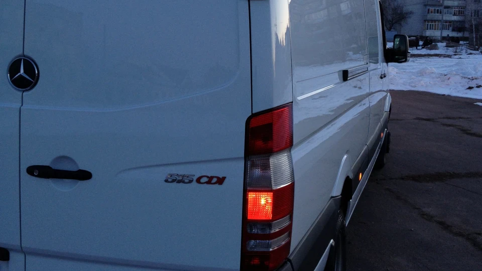 Mercedes-Benz Sprinter 3