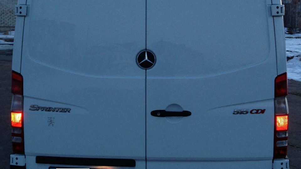 Mercedes-Benz Sprinter 4
