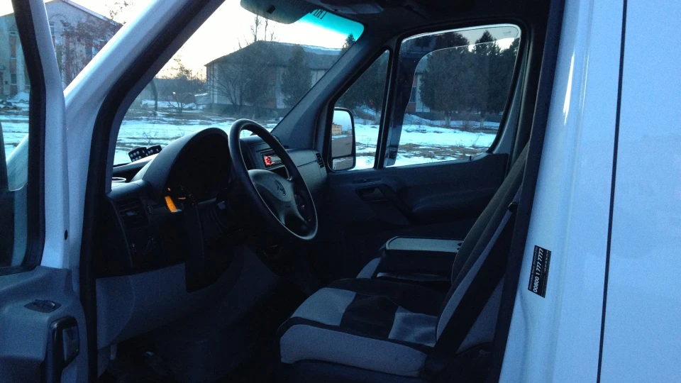 Mercedes-Benz Sprinter 5