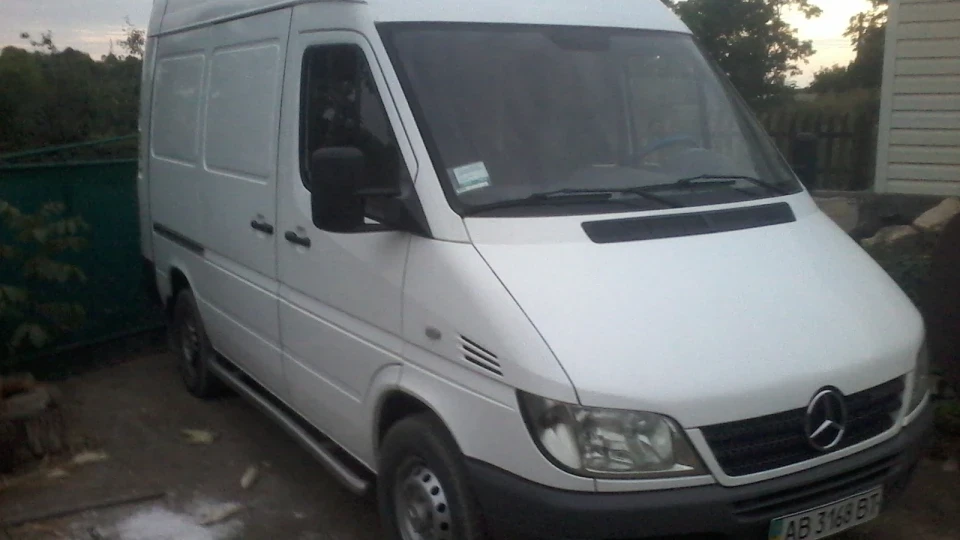 Mercedes-Benz Sprinter 2