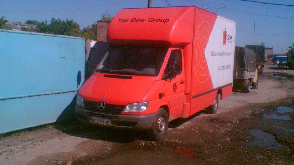 Mercedes-Benz Sprinter 4