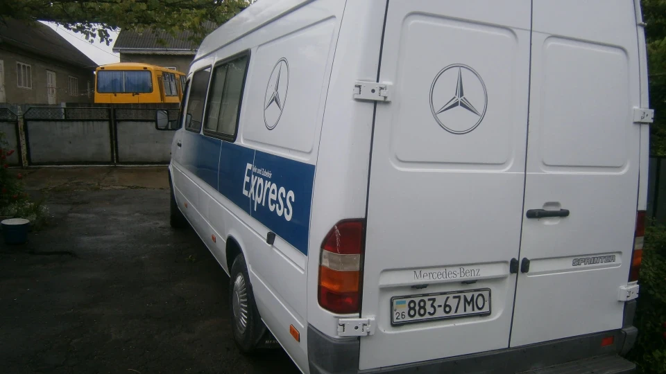Mercedes-Benz Sprinter 3