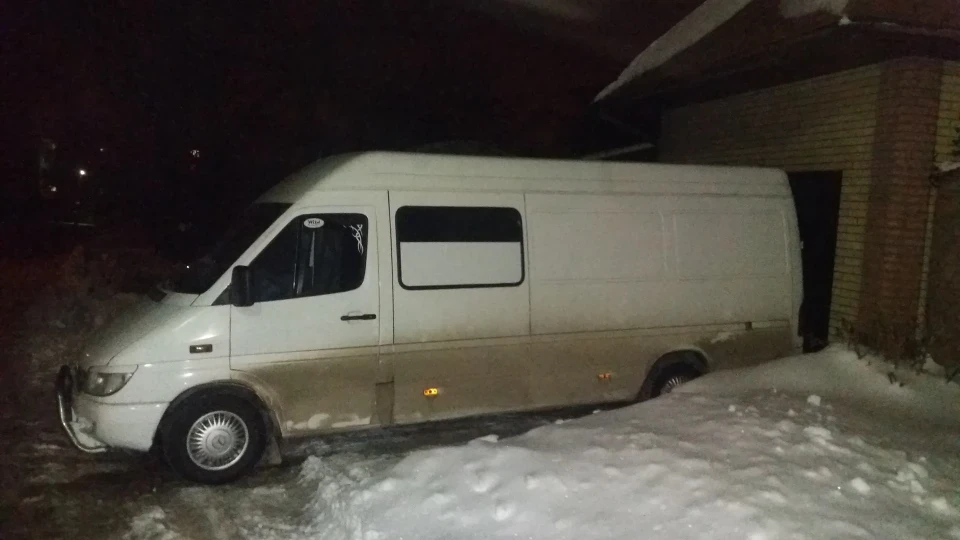 Mercedes-Benz Sprinter 130-turbohoe