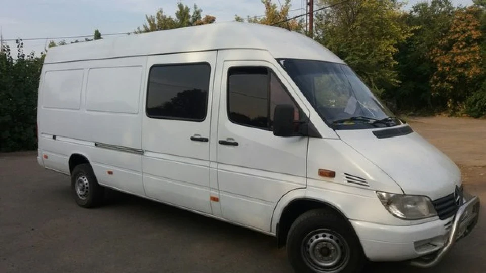 Mercedes-Benz Sprinter 130-turbohoe 2