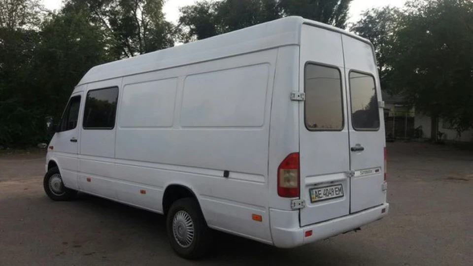 Mercedes-Benz Sprinter 130-turbohoe 3