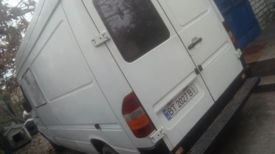 Mercedes-Benz Sprinter 208D 2.3 СЕНЯ