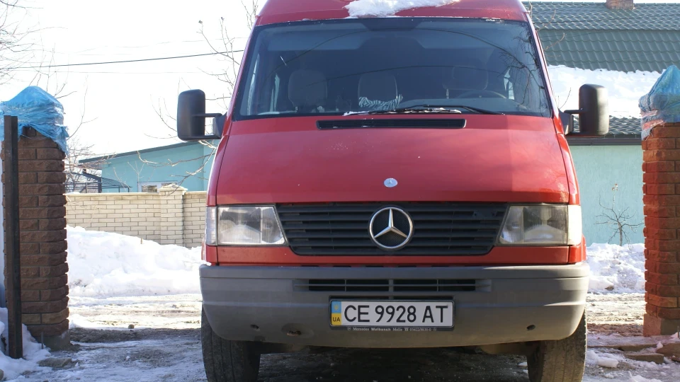 Mercedes-Benz Sprinter 208d