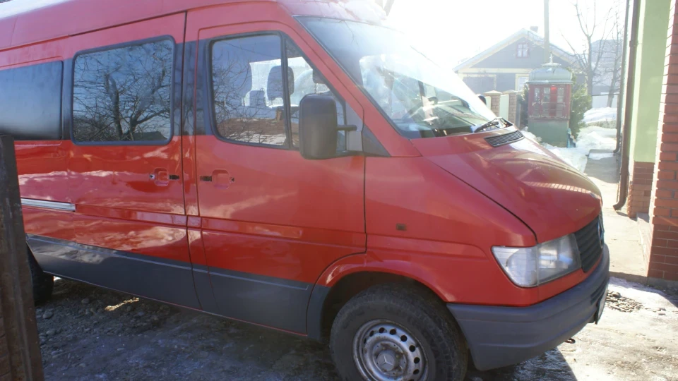 Mercedes-Benz Sprinter 208d 3