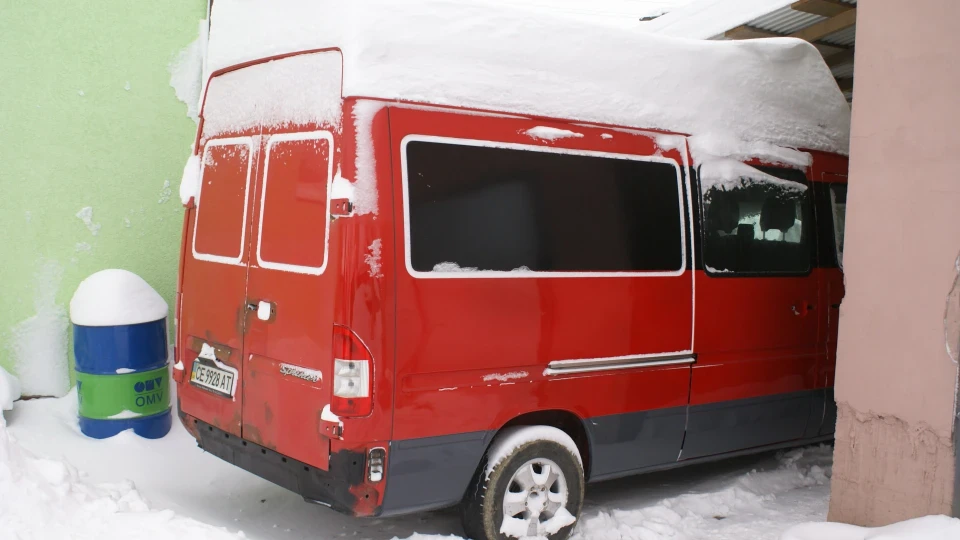 Mercedes-Benz Sprinter 208d 4