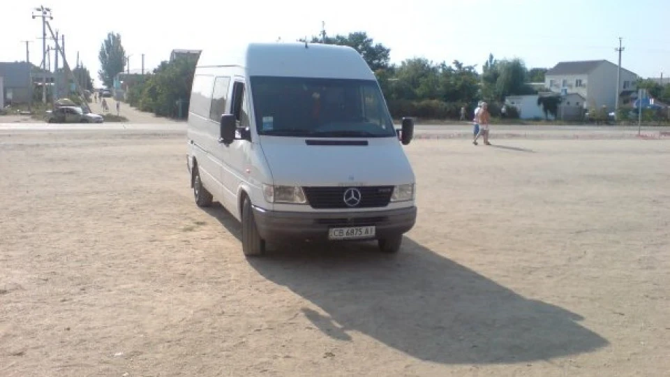 Mercedes-Benz Sprinter 212D ((Мурзик)) 3