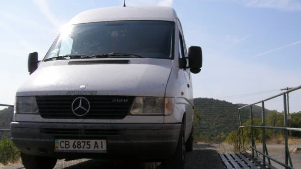 Mercedes-Benz Sprinter 212D ((Мурзик)) 4