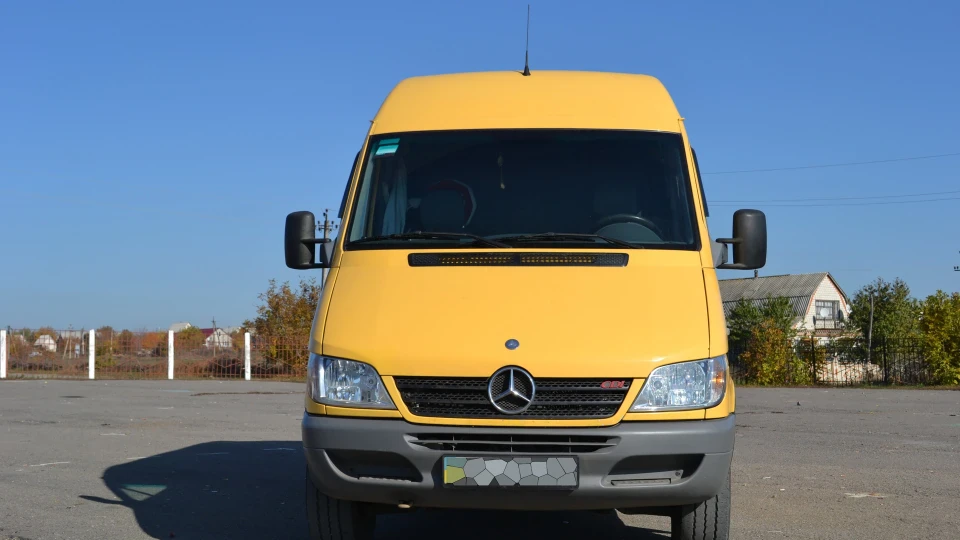 Mercedes-Benz Sprinter 213cdi 3