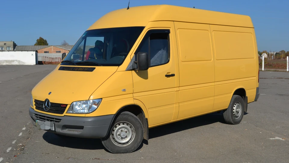 Mercedes-Benz Sprinter 213cdi 4