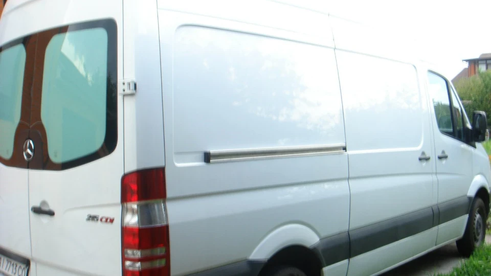 Mercedes-Benz Sprinter 215 cdi коробка автомат 2